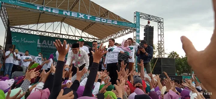 Jika Terpilih Menjadi Presiden, Cak Imin Berjanji Prioritaskan Perempuan dalam Pembangunan Bangsa