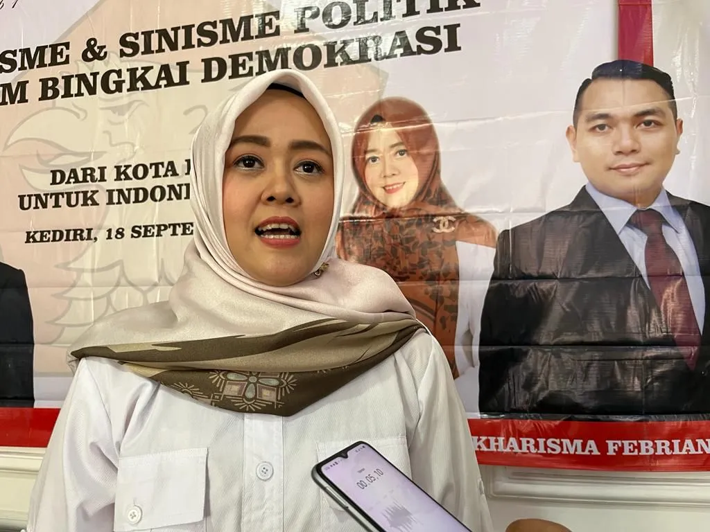Gerindra Kota Kediri Gelar Dikpol Ajak Kader Jangan Apatis dan Sinisme