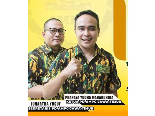 Junartha Yusuf Lawan Kubu Yudha Berebut Ketua AMPI Jatim 2022-2027