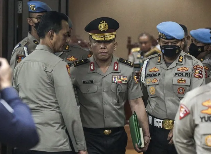 Sambo Resmi Dipecat dari Polri. Siang Tadi Bandingnya Ditolak