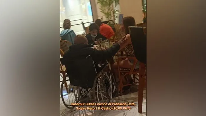 Lukas Enembe, Goyahkan KPK
