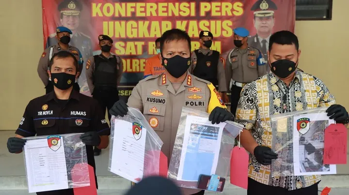 Karyawan Pengelola Mesin ATM, Curi Uang ATM Dua Minimarket