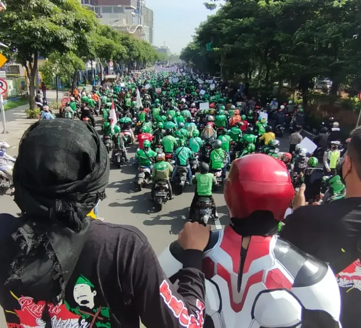 PDOI Jatim Sambut Baik Tarif Baru Ojol