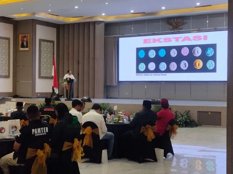 Polda Jatim Gandeng Komponen Masyarakat Stop Peredaran Narkoba