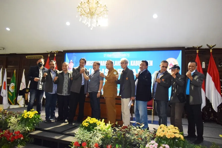 Hery Pranoto Terpilih Sebagai Ketua KONI Lamongan