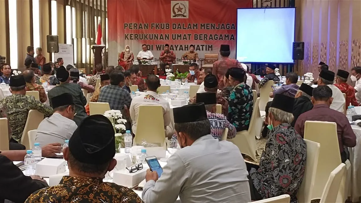Tingkatkan Kerukunan Umat Beragama, Polda Jatim Gelar FGD Bersama FKUB