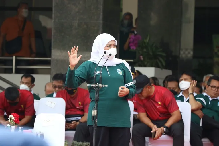 Gubernur Khofifah Intruksikan Bentuk Satgas Perlindungan Siswa di Sekolah