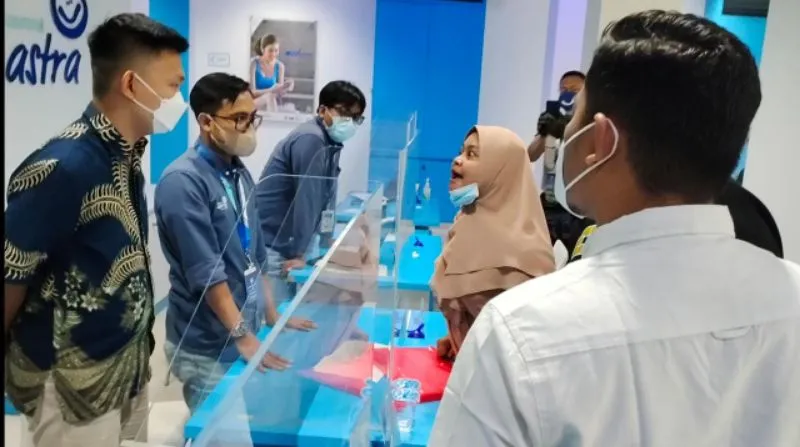 Nasabah Ngamuk di Kantor Garda Oto Gara-gara Klaim Asuransinya Ditolak