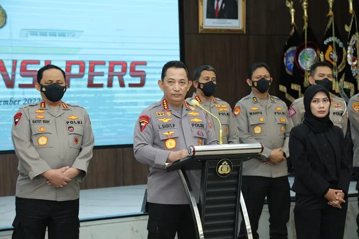 Kapolri Pastikan Irjen Nico Afinta, tak Terlibat Skenario Pembunuhan Brigadir J