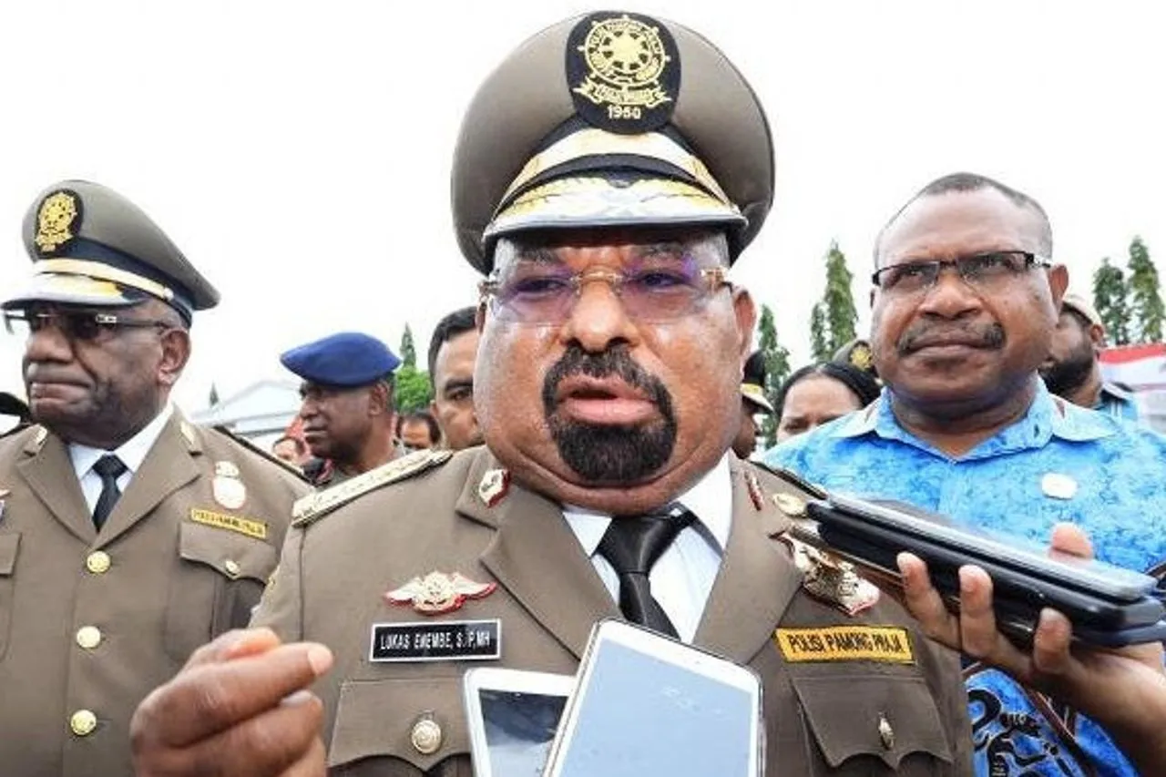 Siang Tadi, Gubernur Papua Lukas Enembe, Diumumkan Diduga Korupsi Ratusan Miliar