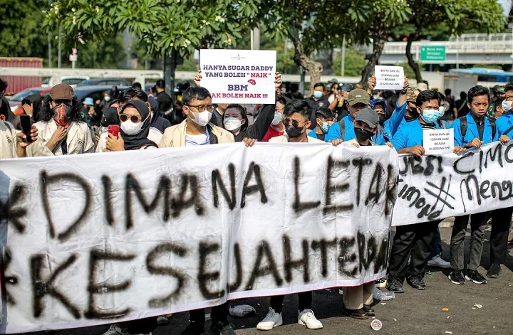 Buruh akan Demo Sampai Desember untuk Yakinkan Jokowi, Kenaikan BBM Sengsarakan Rakyat