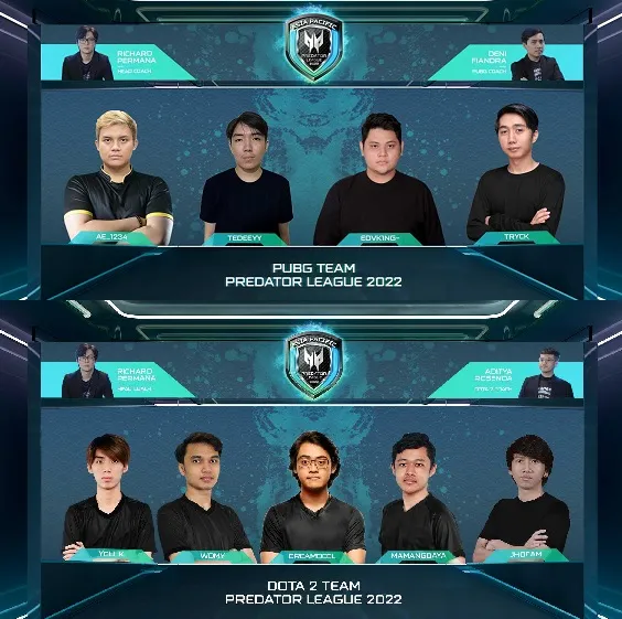 Perebutkan Hadiah Rp 6 Miliar, 9 Anak Bangsa Terpilih Wakili Indonesia di Grand Final Asia-Pacific Predator League 2022