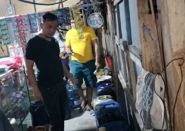Pegawai SPBU Timbun 590 Liter Pertalite untuk Dijual Kembali