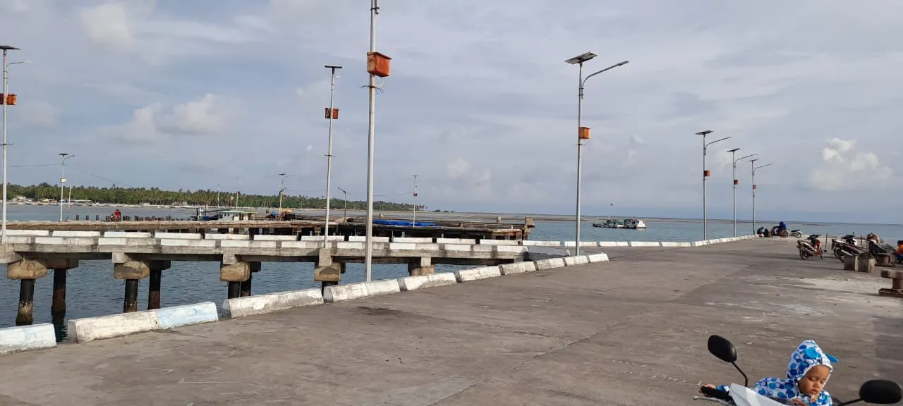 Warga Pertanyakan Hilangnya Sisa Material Proyek Pelabuhan Masalembu Sumenep