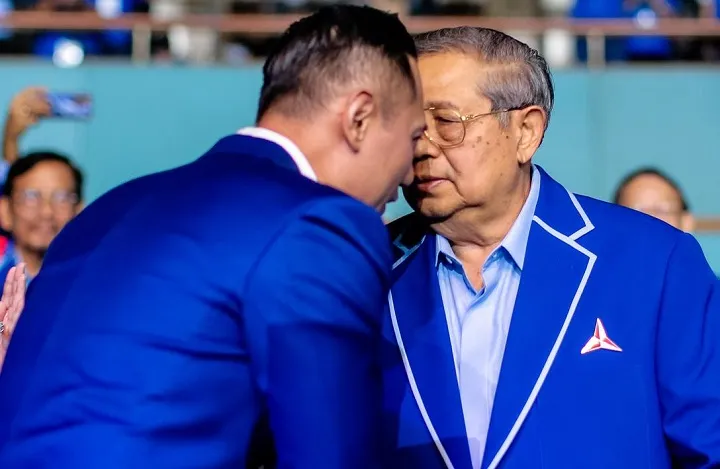 Turun Gunungnya SBY, Selain Selamatkan AHY, Juga Awasi Jokowi