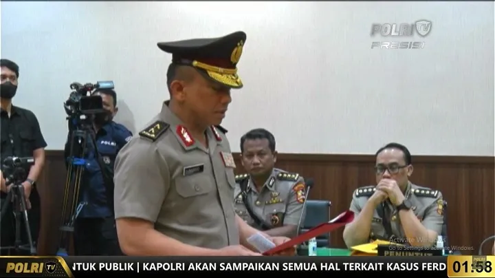 Sambo Final Dipecat, Jaringan Judi Onlinenya Mulai Diusik