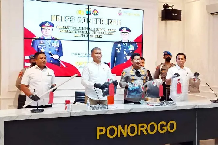 2 Santri Senior Gontor Tersangka, Usai Aniaya Santri Junior Sampai Tewas