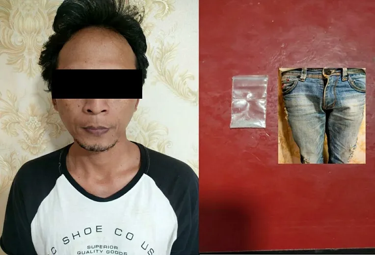 Kantongi Sabu, Warga Tandes Surabaya Dibekuk Polisi