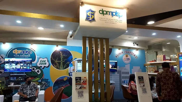 East Java Investment Week 2022 Digelar, DPM-PTSP Surabaya Fasilitasi Pelayanan NIB Gratis