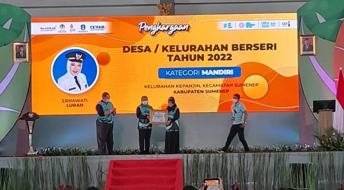 Terima Anugerah "Kelurahan Berseri Se-Jawa Timur", Kini Kelurahan Kepanjin Bersiap Ikut Lomba Proklim Nasional