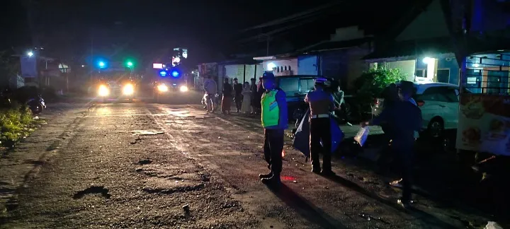 Berboncengan Tiga, Berujung Adu Banteng, Pemuda Asal Probolinggo Tewas di TKP