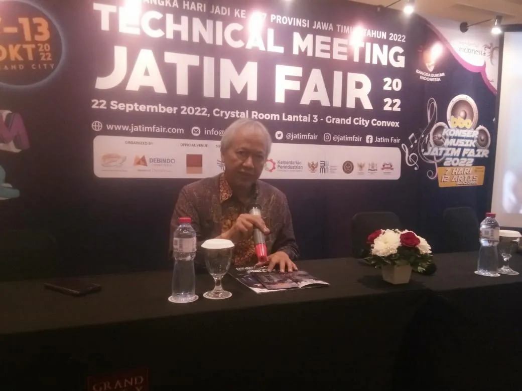 Jatim Fair 2022 Hadirkan Wisata Kesehatan dan Konser Musik
