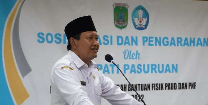 Pemkab Pasuruan Alokasikan Dana Hibah Rehabilitasi Lembaga Pendidikan