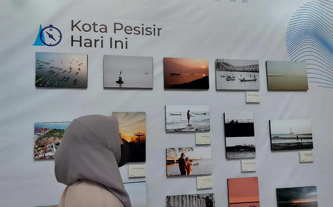 Bawakan Tema Pesisir, Pameran Diagram Pesisir Gaet 100 Pengunjung Dalam 3 Jam