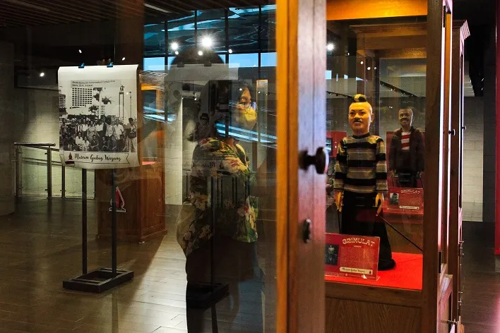 Gratis! Pemkot Surabaya Gelar Pameran Nostalgia Srimulat di Alun - alun Surabaya