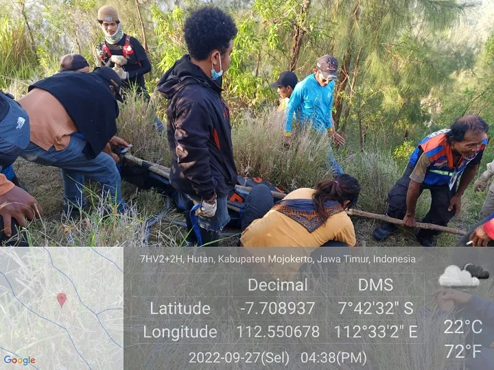 16 Hari Hilang, Pendaki Asal Pasuruan Ditemukan Tak Bernyawa