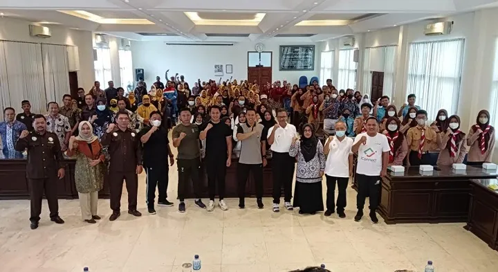 Gandeng Tuban Inspiratif dan PKBM Adhiyaksa, Kejari Tuban Gelar Kelas Motivasi & Kebangsaan