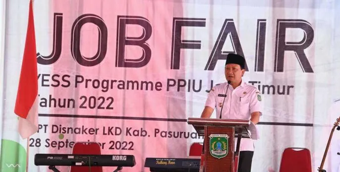 Bupati: Job Fair Upaya Pemkab Pasuruan Tingkatkan Kesejahteraan Masyarakat