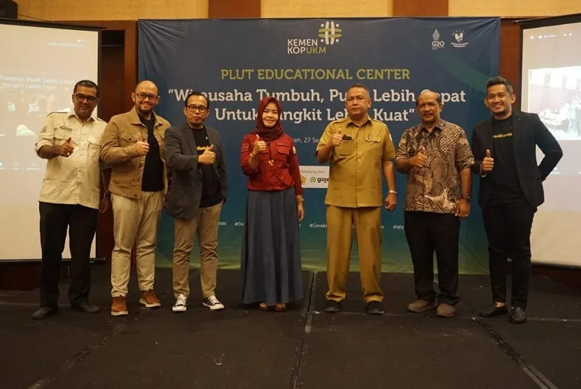 Bangun Struktur Ekonomi Lebih Tangguh, KemenKopUKM Tumbuhkan Wirausaha Berbasis IDE