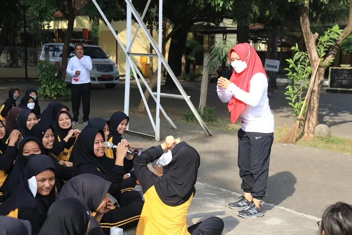 Pemkab Mojokerto Gelar Minum Tablet Tambah Darah Secara Serentak