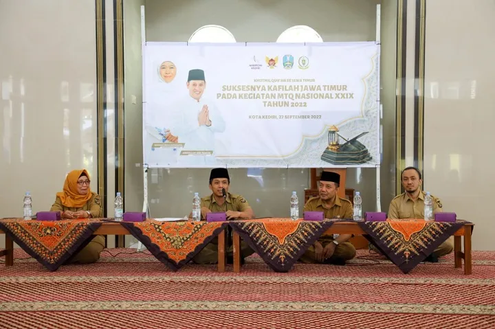 Pemkot Kediri Lakukan Doa Bersama