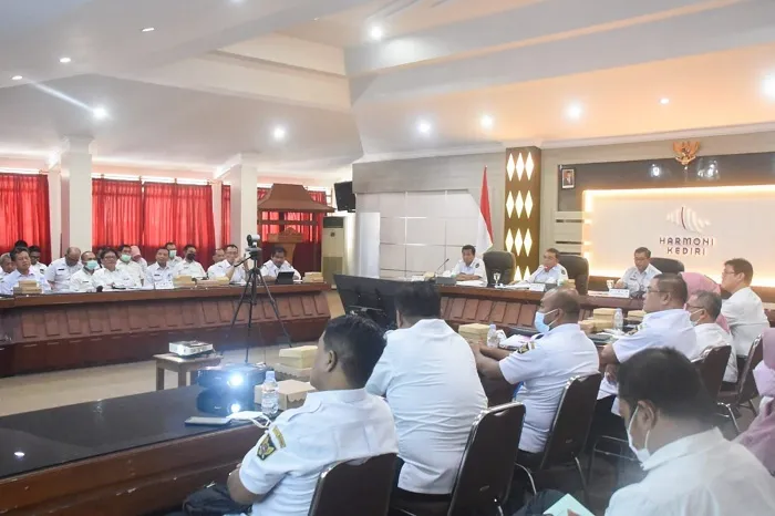 Evaluasi RB dan SAKIP, Wali Kota Kediri Paparkan RPJMD Kota Kediri 2020 - 2024