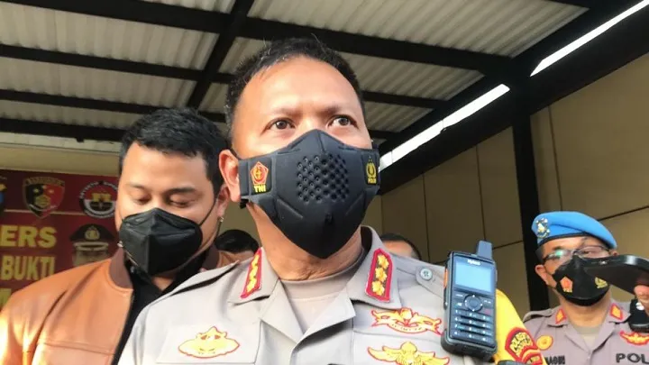 Suami yang Bakar Istri dan Anak Tiri di Sidoarjo, Tertangkap