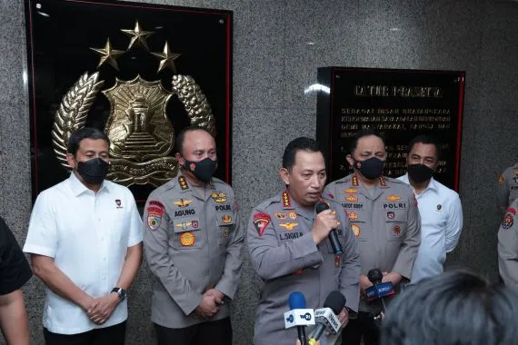 Penasihat Kapolri Kritik, Kapolri Kini Kendor