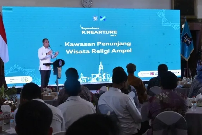 Pemkot Surabaya Bakal Gelar Pameran Hasil Sayembara Desain Arsitektur Kawasan Religi Ampel