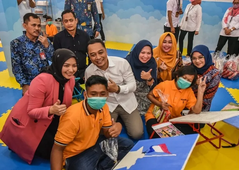 Wadahi Anak Disabilitas, Pemkot Surabaya Resmi Buka Rumah Anak Prestasi