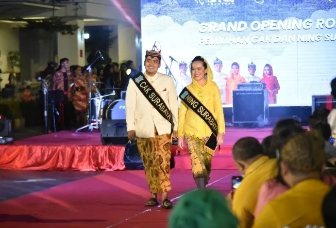 Dibuka Hingga 8 Oktober, Pendaftar Cak dan Ning Surabaya Ditargetkan Capai 400 Orang