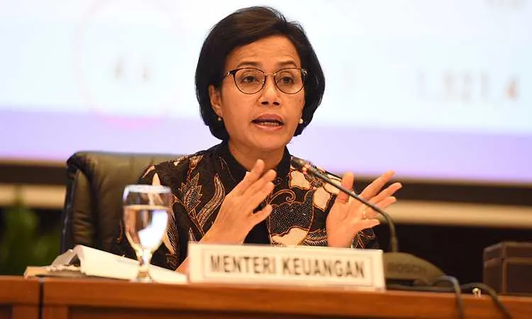 Presiden Jokowi Minta Sri Mulyani "Eman - Eman" Dana APBN