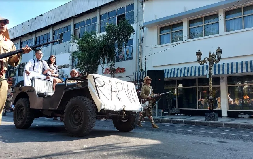 Persiapan 1 Bulan, Penampilan Drama Musikal Jalan Tunjungan Maksimal