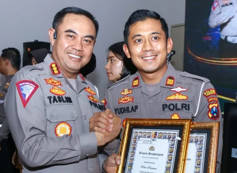 Satlantas Polres Pasuruan Raih Tiga Penghargaan