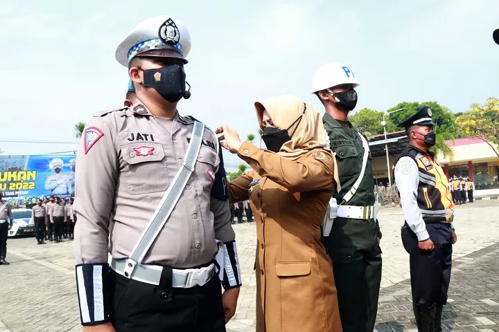 Jelang Nataru, Polres Mojokerto Gelar Operasi Zebra Semeru 2022 selama 2 Pekan