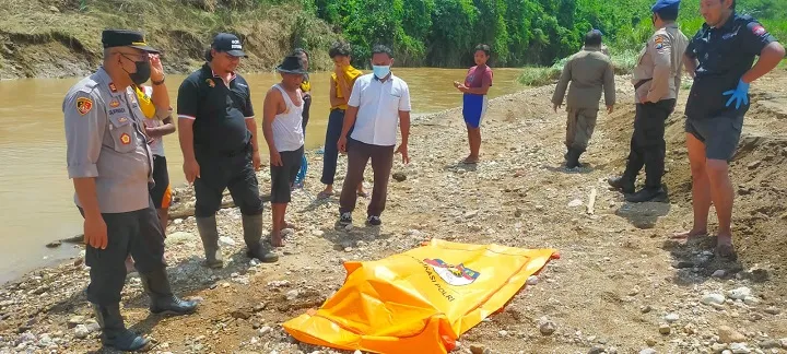 Mr X Ditemukan Tewas dengan Kondisi Tengkurap di Sungai