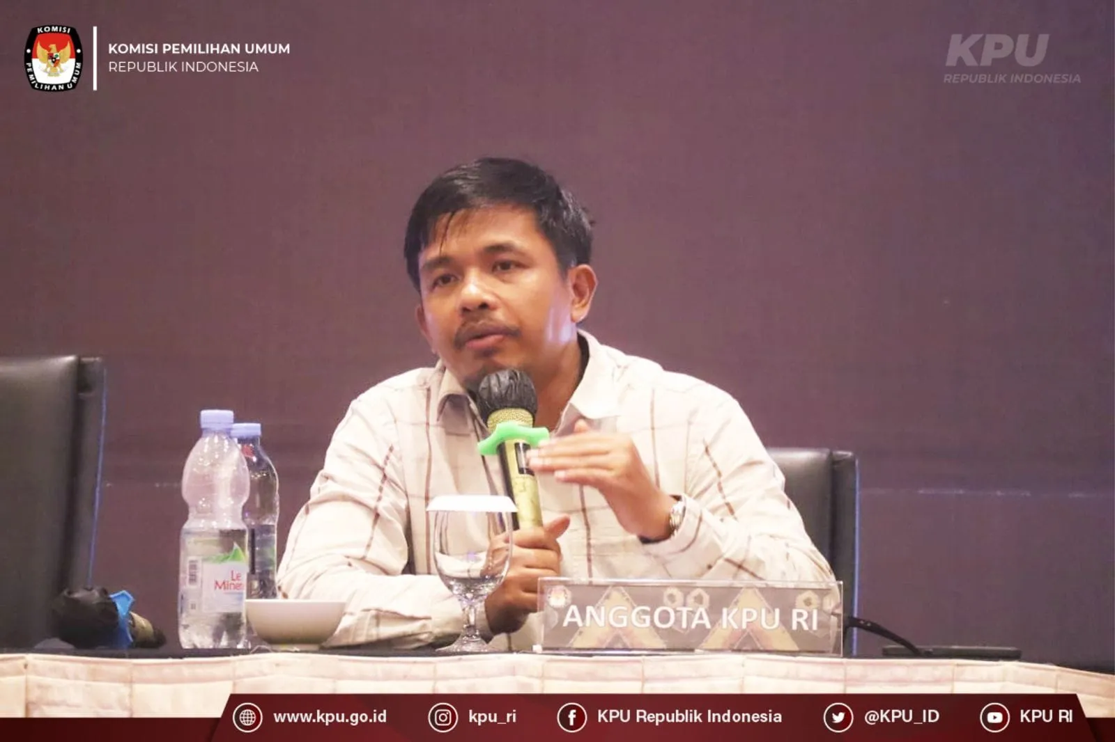 18 Partai Lolos Verifikasi Administrasi KPU