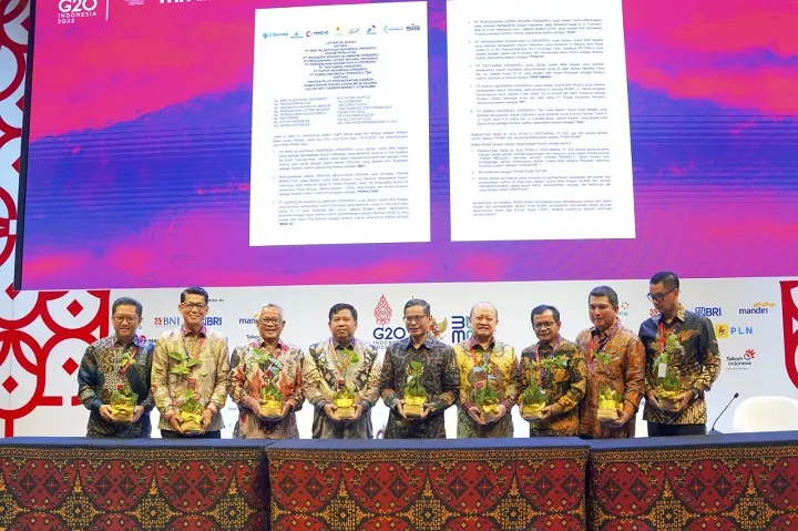 SIG Berkolaborasi dengan 7 BUMN untuk Mengakselerasi Pencapaian Target Penurunan Emisi
