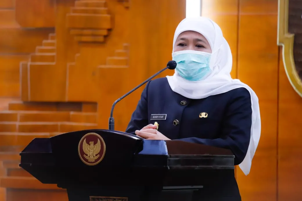 Gubernur Khofifah Optimistis Jatim Jadi Lumbung Pangan Nasional