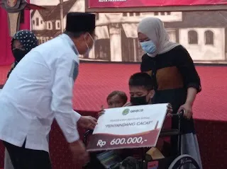 Pemkot Pasuruan Salurkan Bansos Kepada 220 KPM